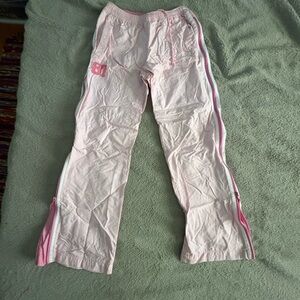 Aeropostale Pink Elastic Waistband Pants